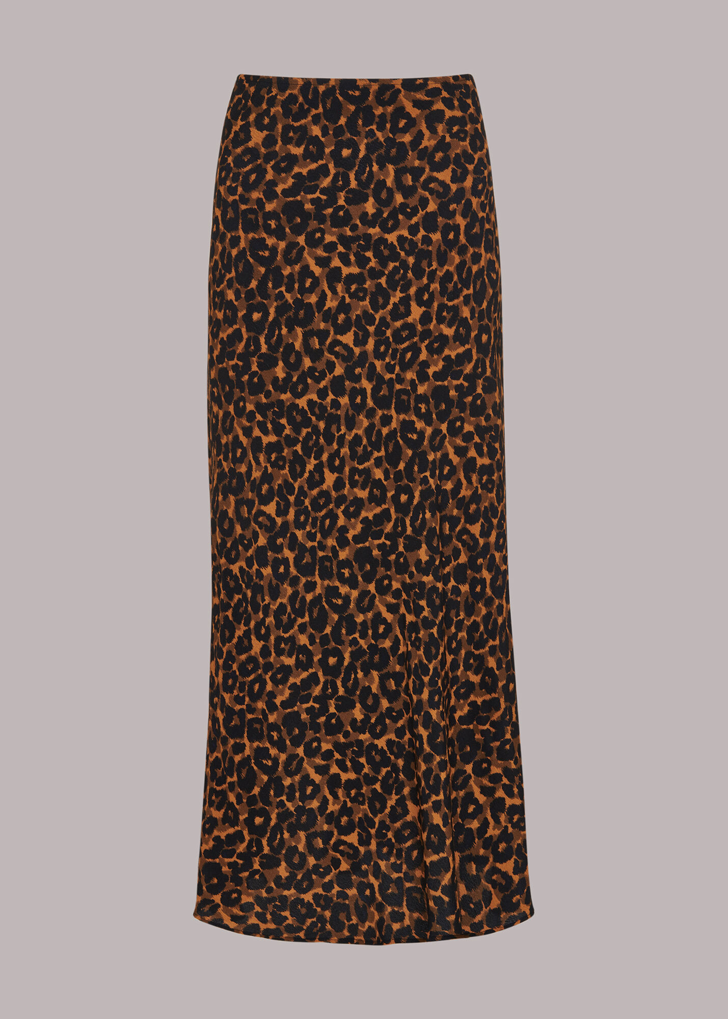Leopard print deals skirt kohls