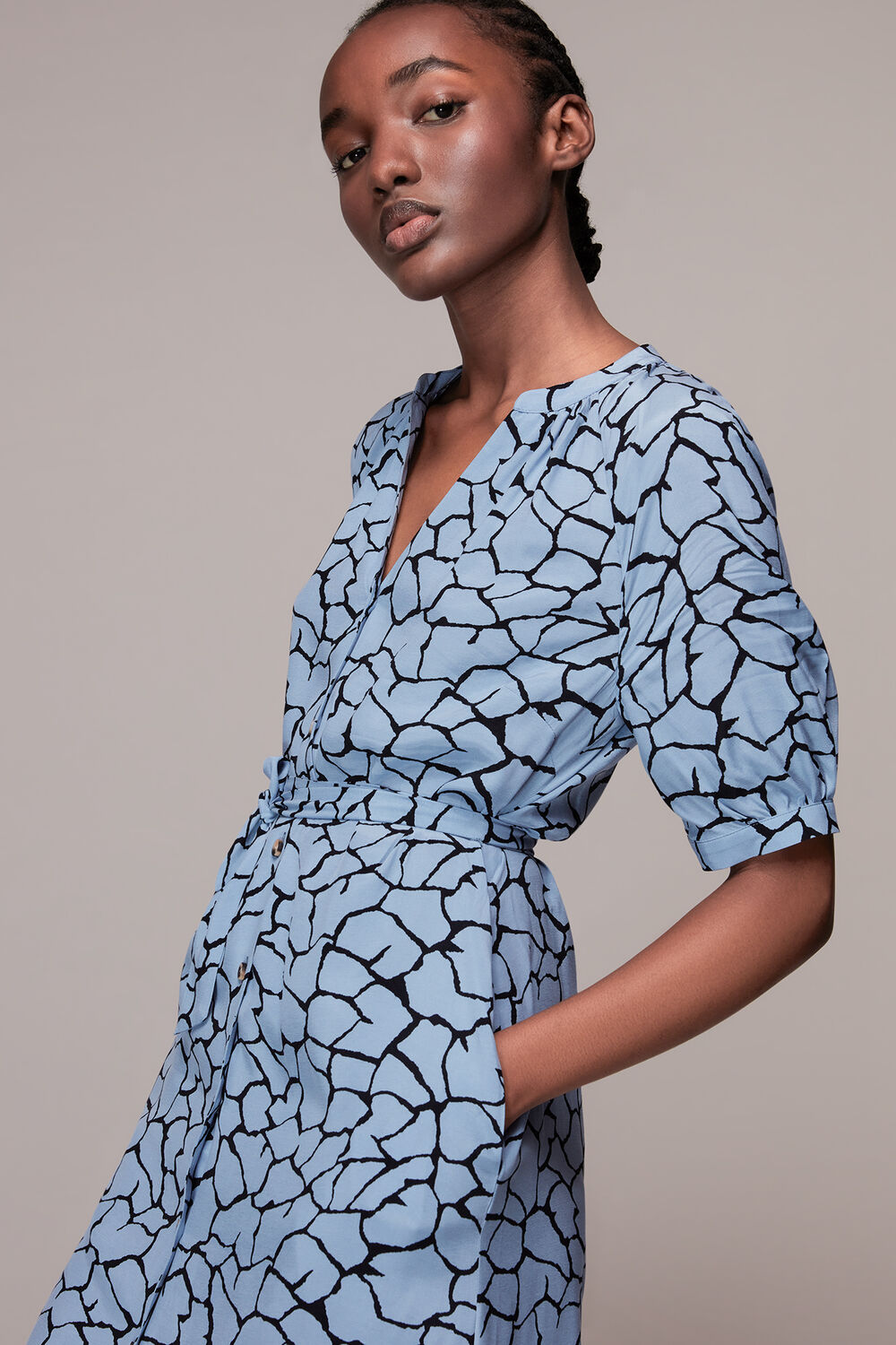 Olivia Animal Giraffe Dress