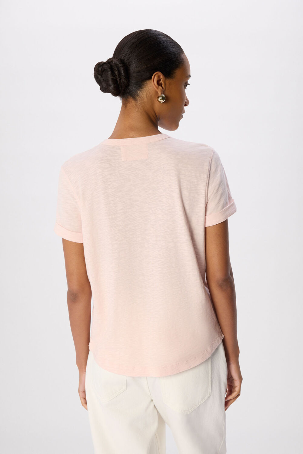 Pale Pink Emily Ultimate T-Shirt