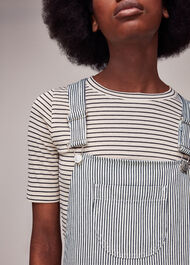 Leni Stripe Dungaree