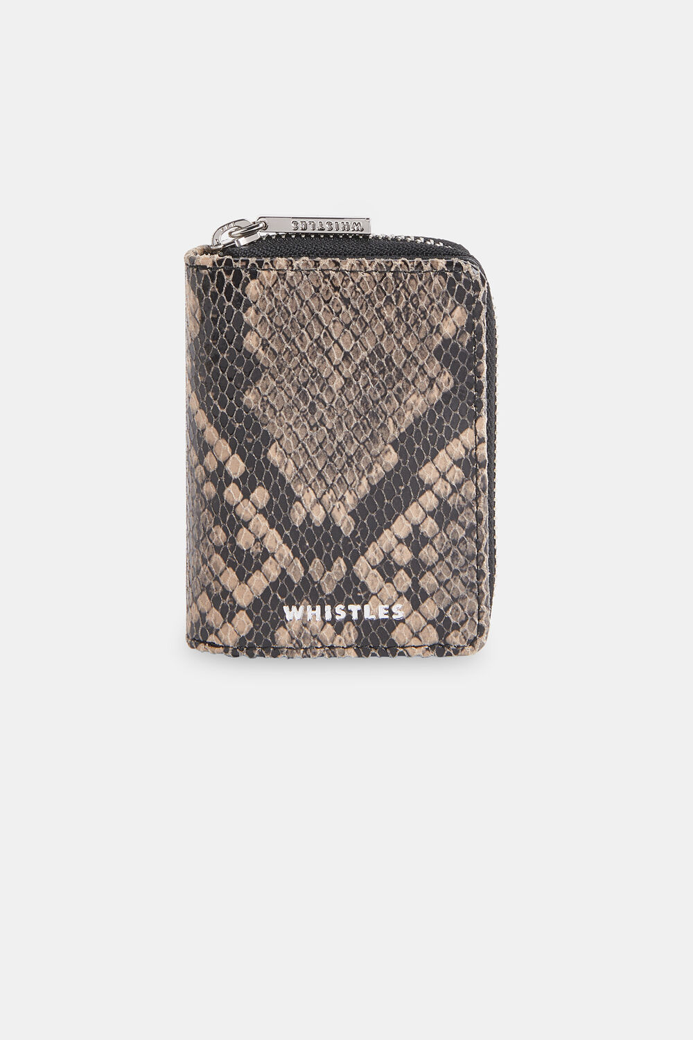 Koa Snake Compact Purse