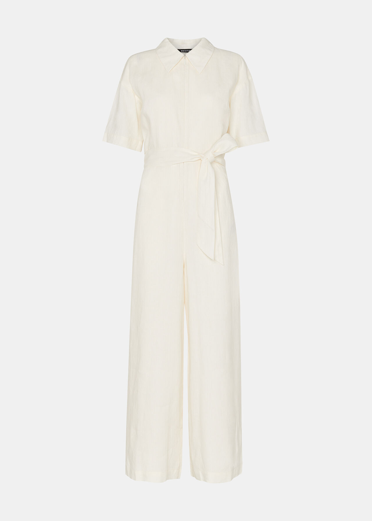 Giulia Linen Mix Jumpsuit