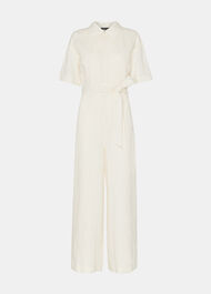 Giulia Linen Mix Jumpsuit