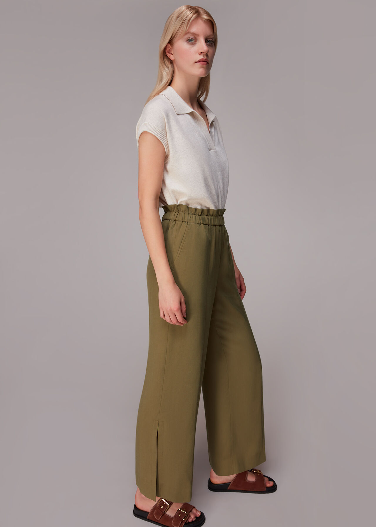 Grace Elasticated Trouser