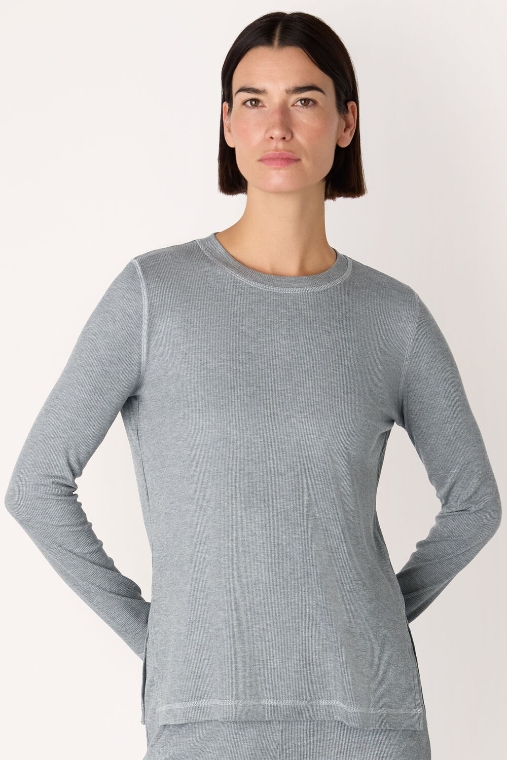 Rib Jersey Pyjama Top