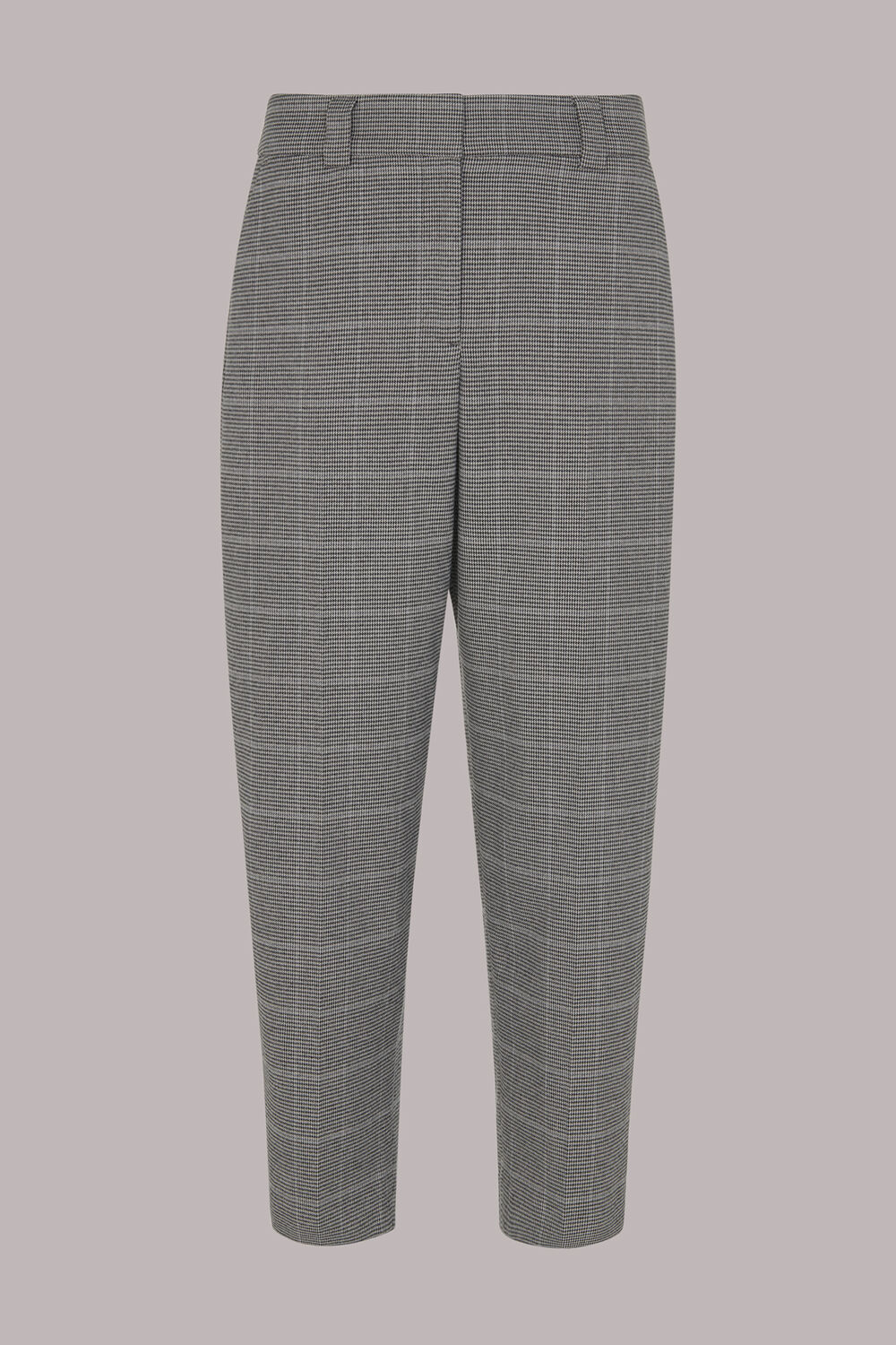 Lucie Check Cigarette Trouser