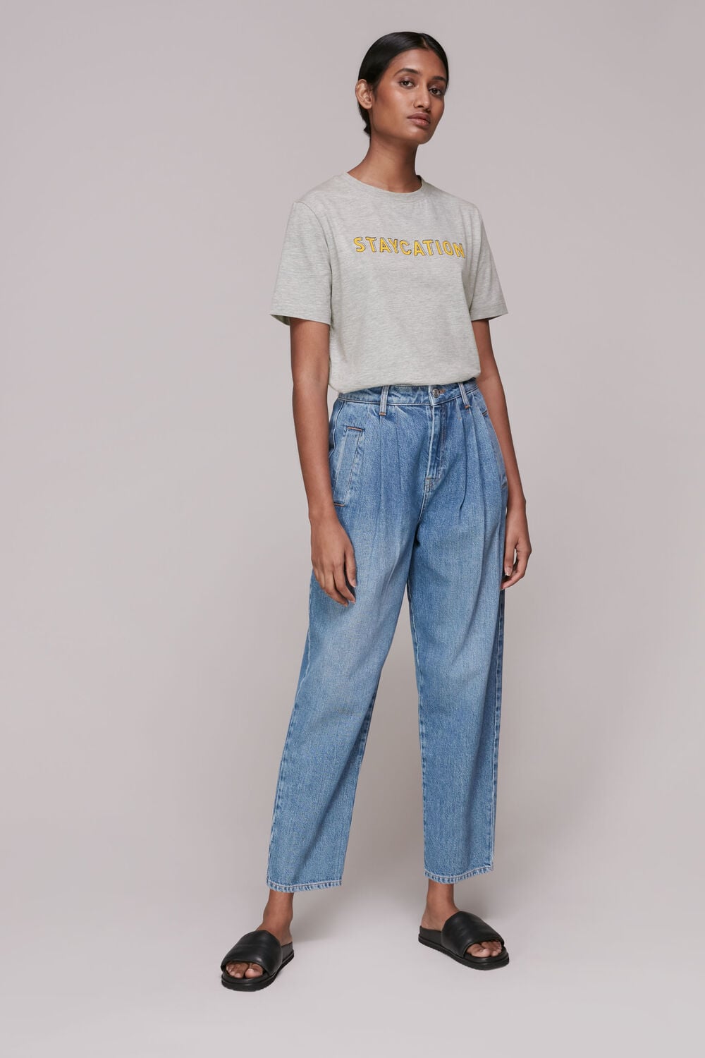 Staycation Logo Tee
