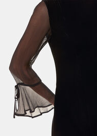 Myla Velvet Mini Dress