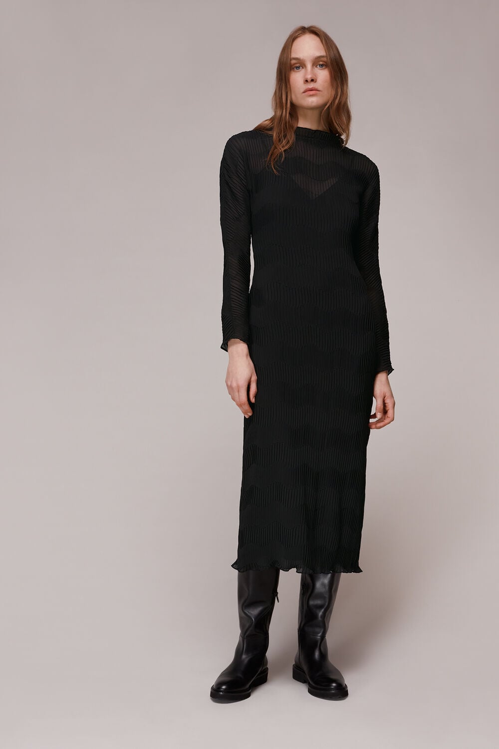 Megan Plisse Dress