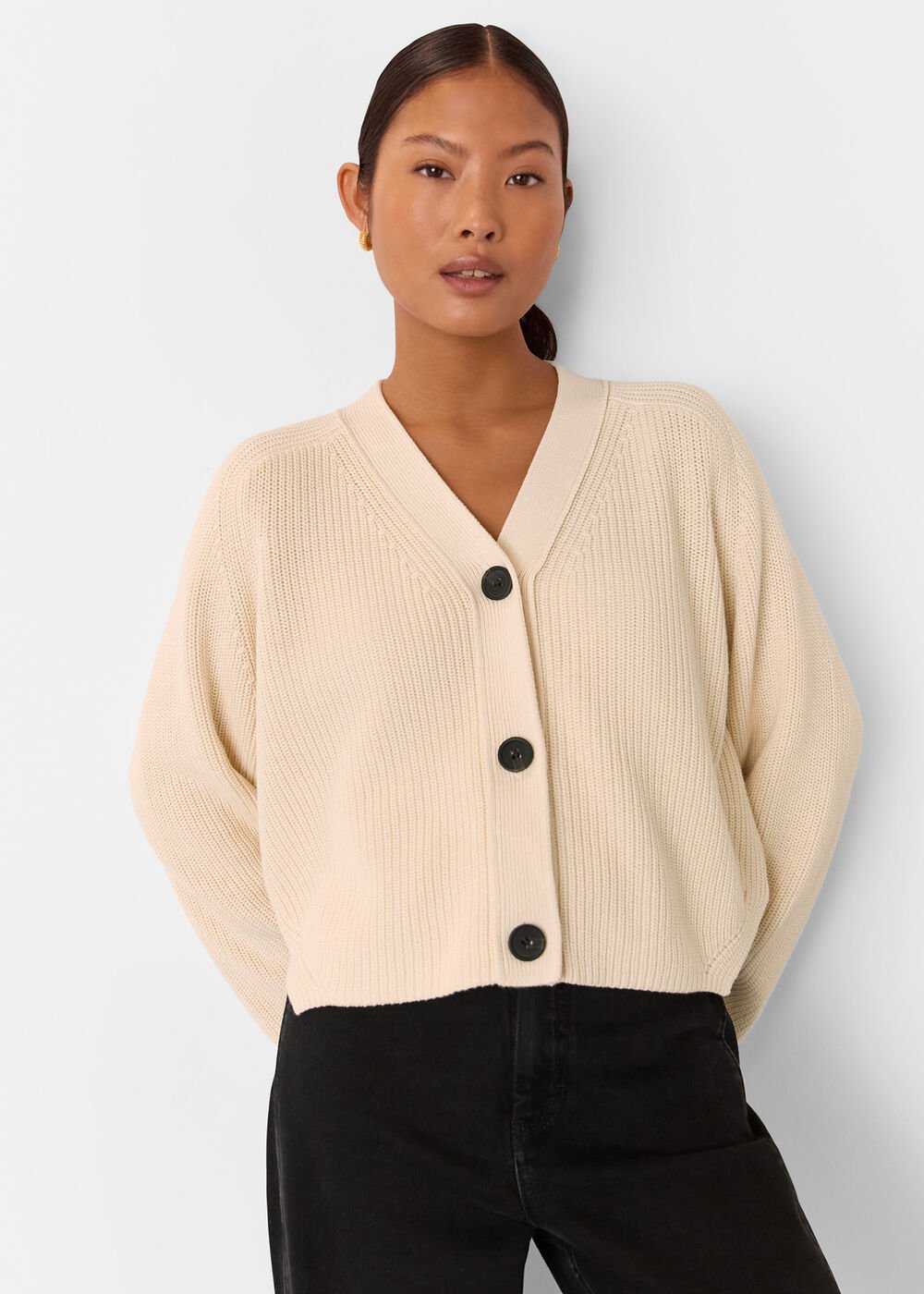 Petite Nala Cotton Cardigan
