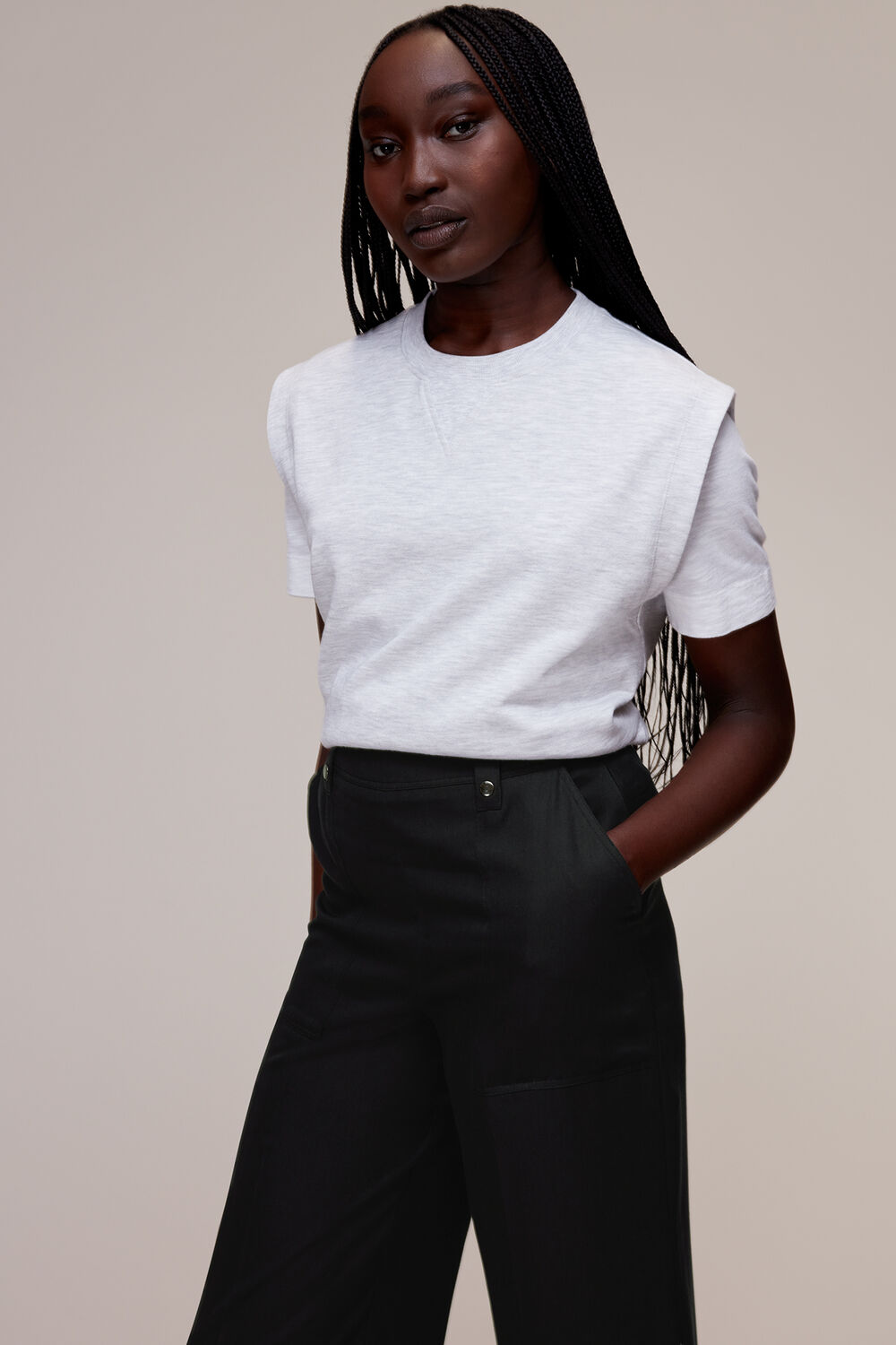 Kate Tencel Cargo Trouser