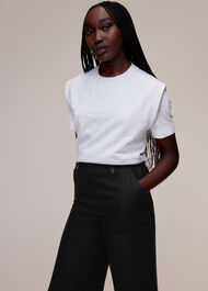 Kate Tencel Cargo Trouser