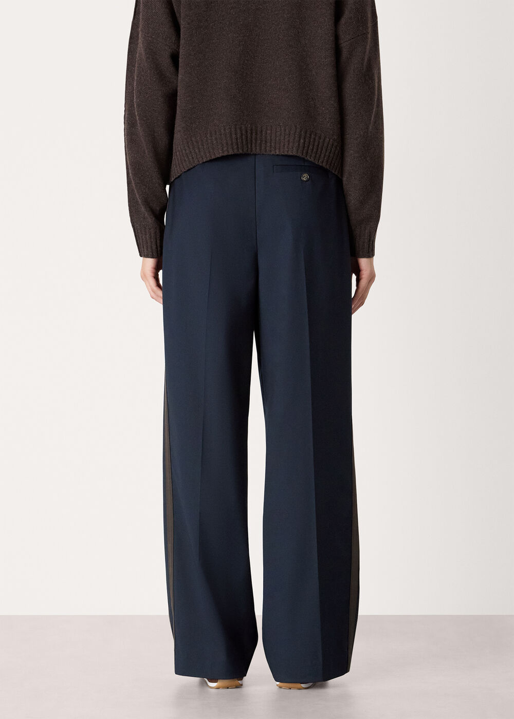 Side Stripe Tailored Trouser