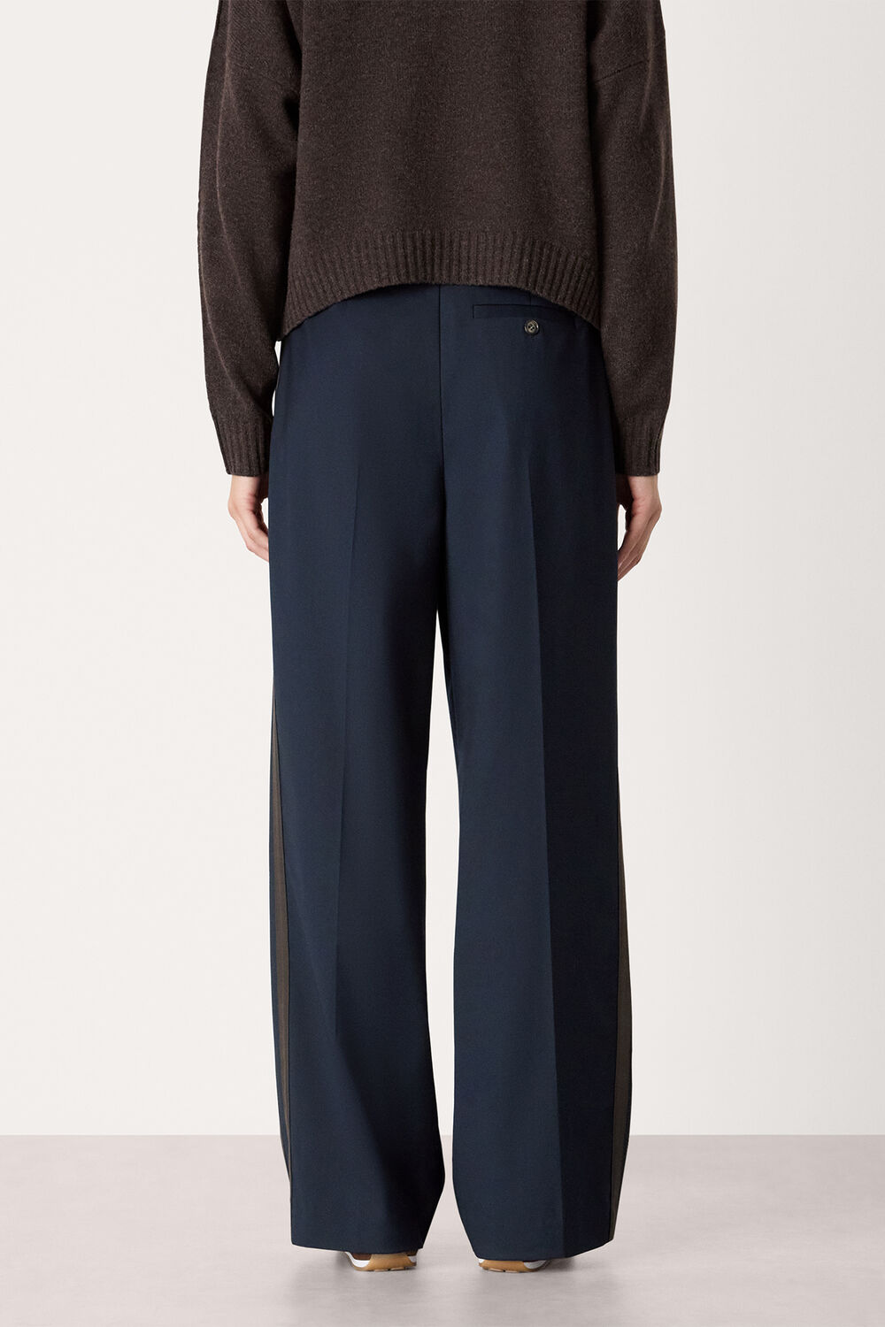 Side Stripe Tailored Trouser