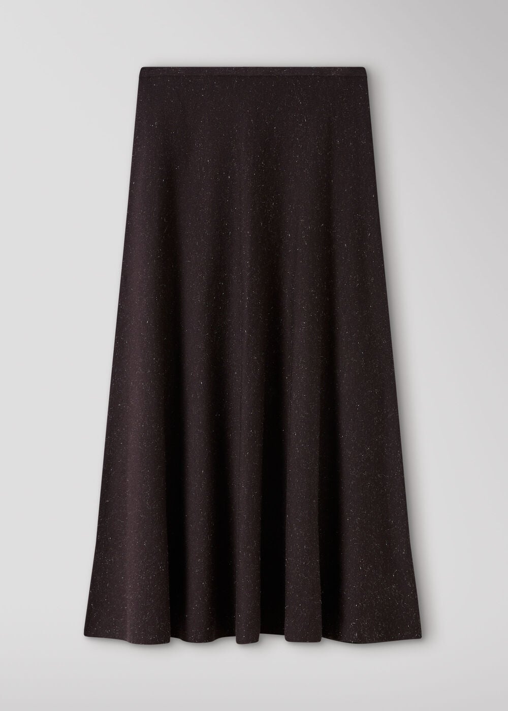 Annie Sparkle Knit Midi Skirt