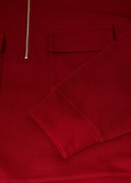 Funnel Quarter Zip Sweat