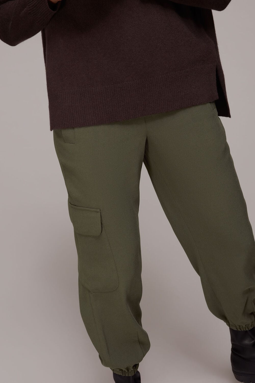 Maria Patch Pocket Trouser