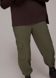 Maria Patch Pocket Trouser