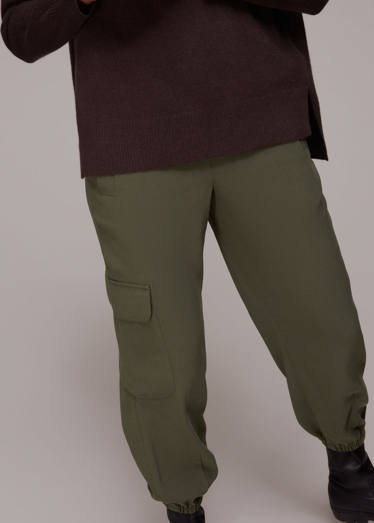 Maria Patch Pocket Trouser