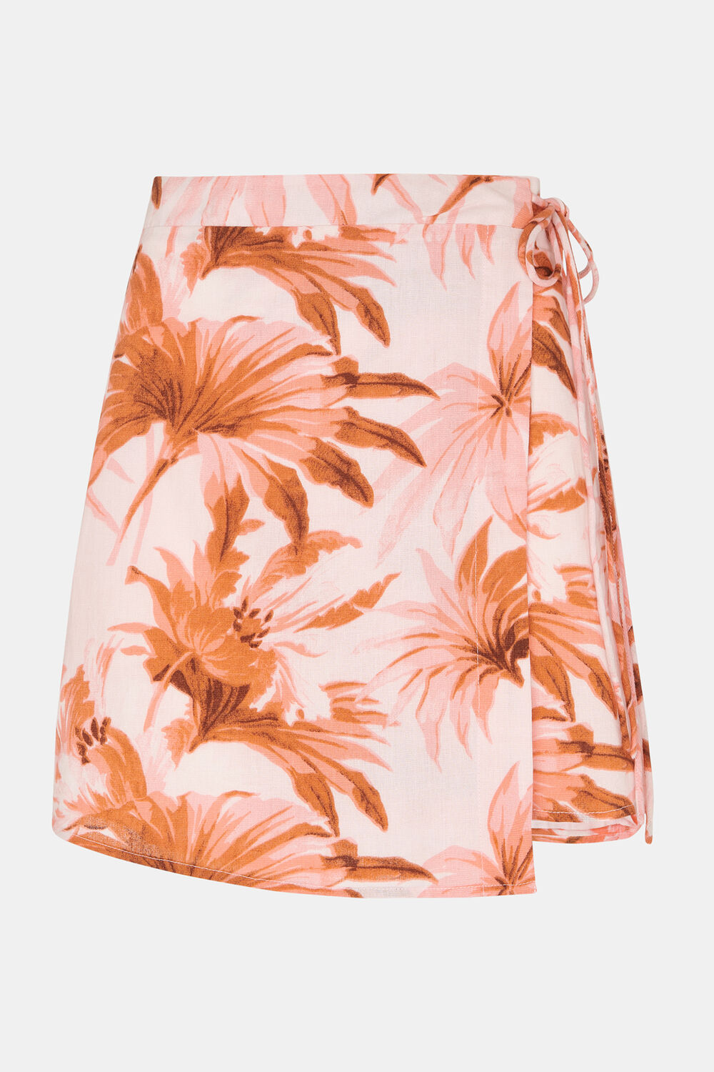 Honolulu Linen Blend Skirt