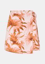 Honolulu Linen Blend Skirt