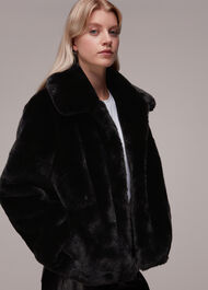 Drew Faux Fur Coat