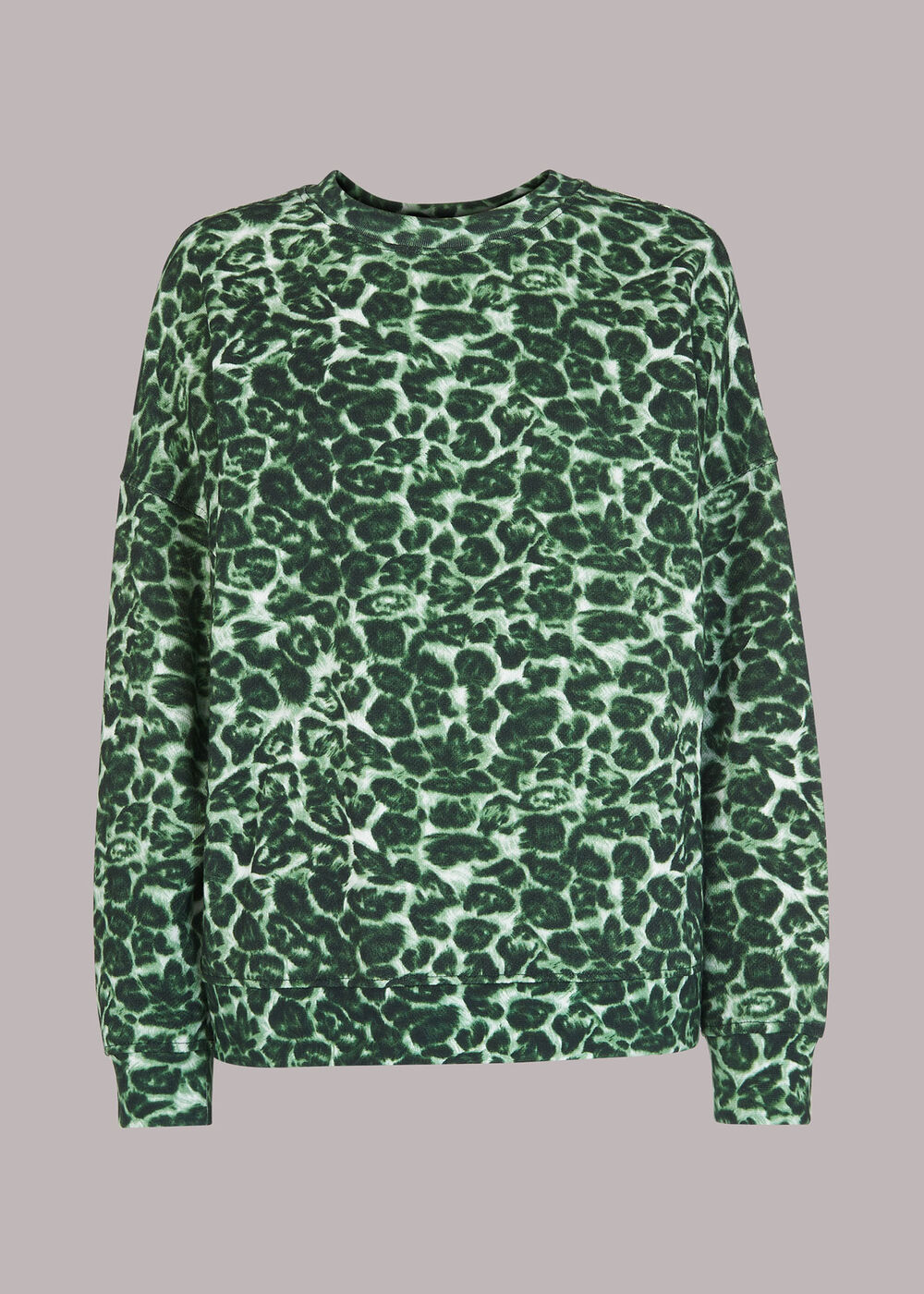 Clouded Leopard Sweatshirt