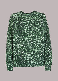 Clouded Leopard Sweatshirt