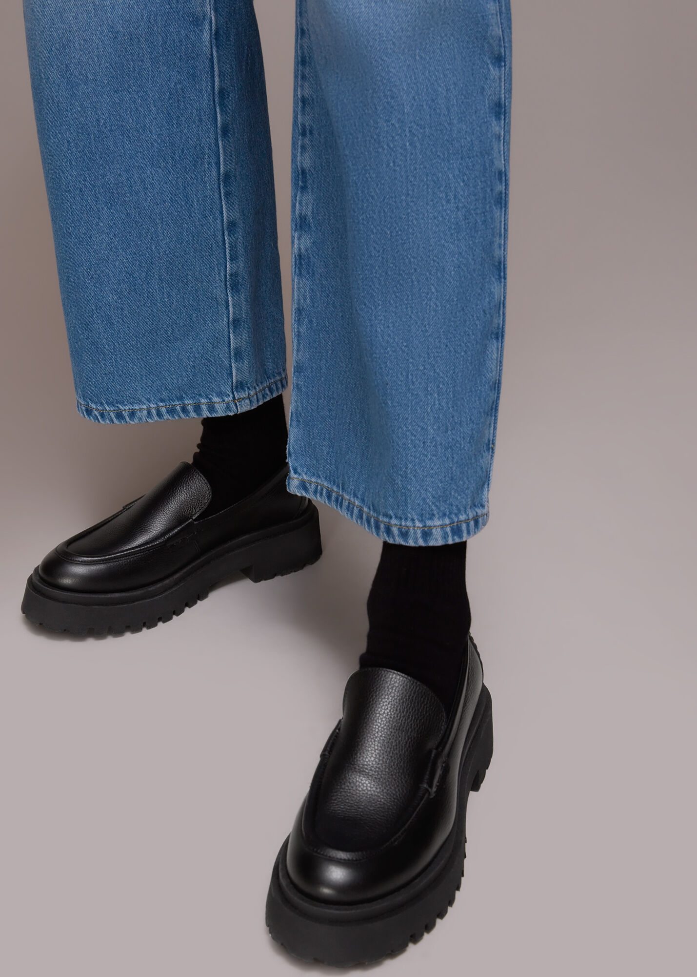 Whistles loafers on sale