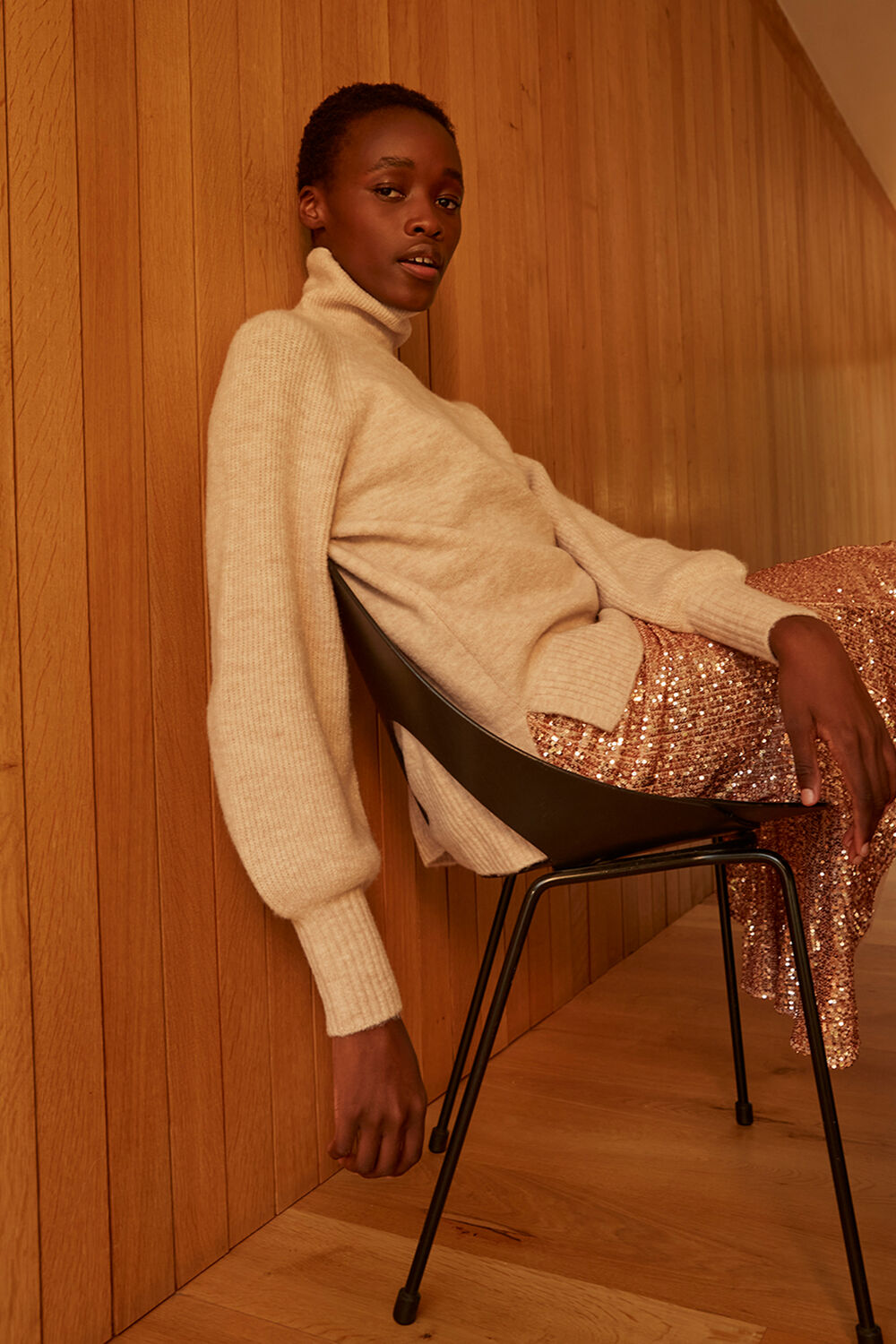 Full Sleeve Knitted Jumper