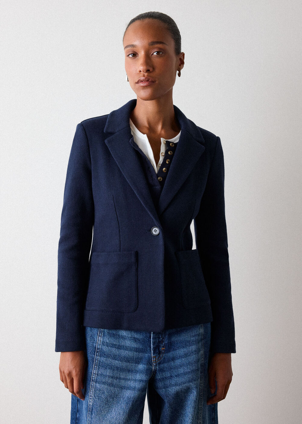 Jersey Jacket