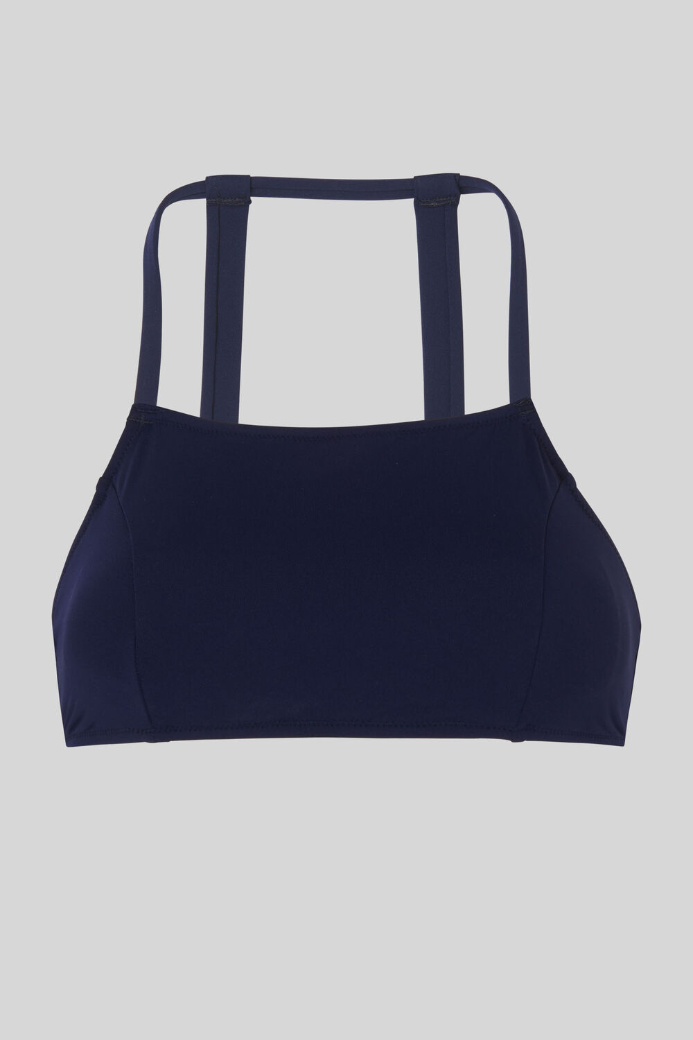 Pippa Minimal Bikini Top Navy