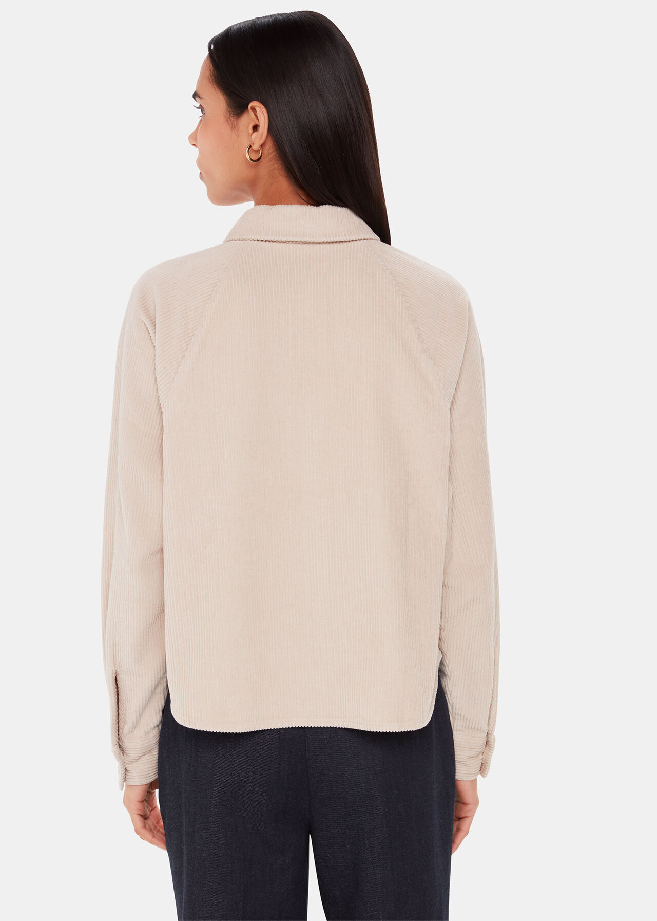 Jumbo Cord Shirt