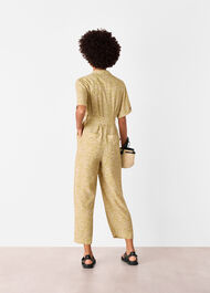 Kelly Tiger Flame Jumpsuit