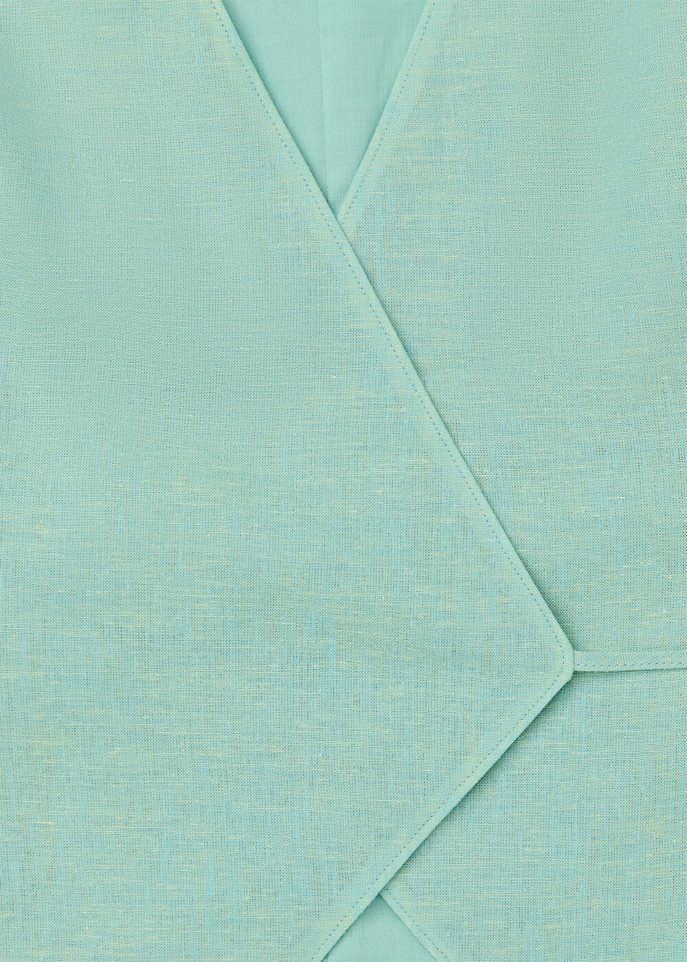 Wrap Front Tie Waistcoat