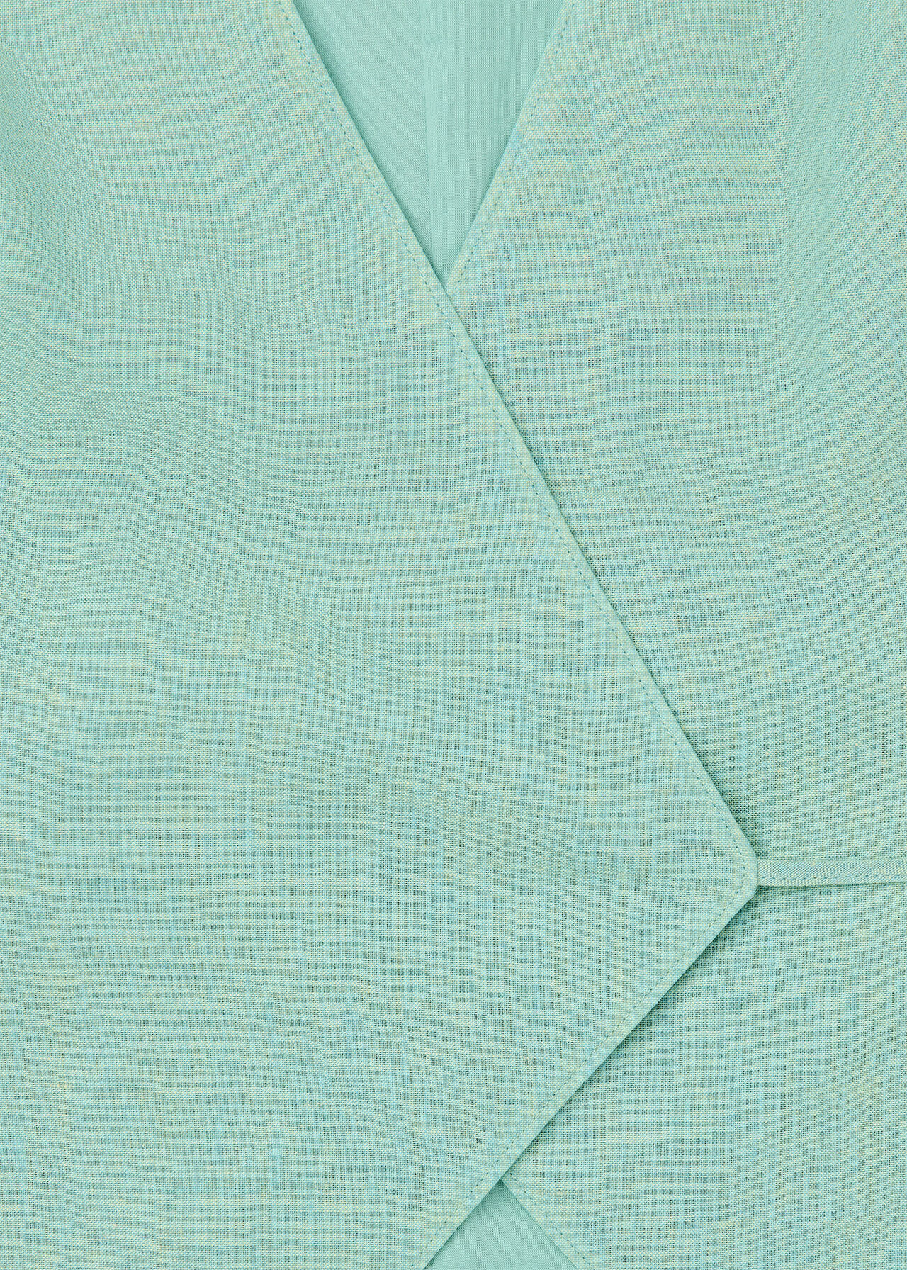 Wrap Front Tie Waistcoat