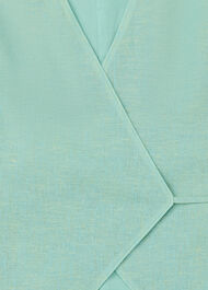 Wrap Front Tie Waistcoat