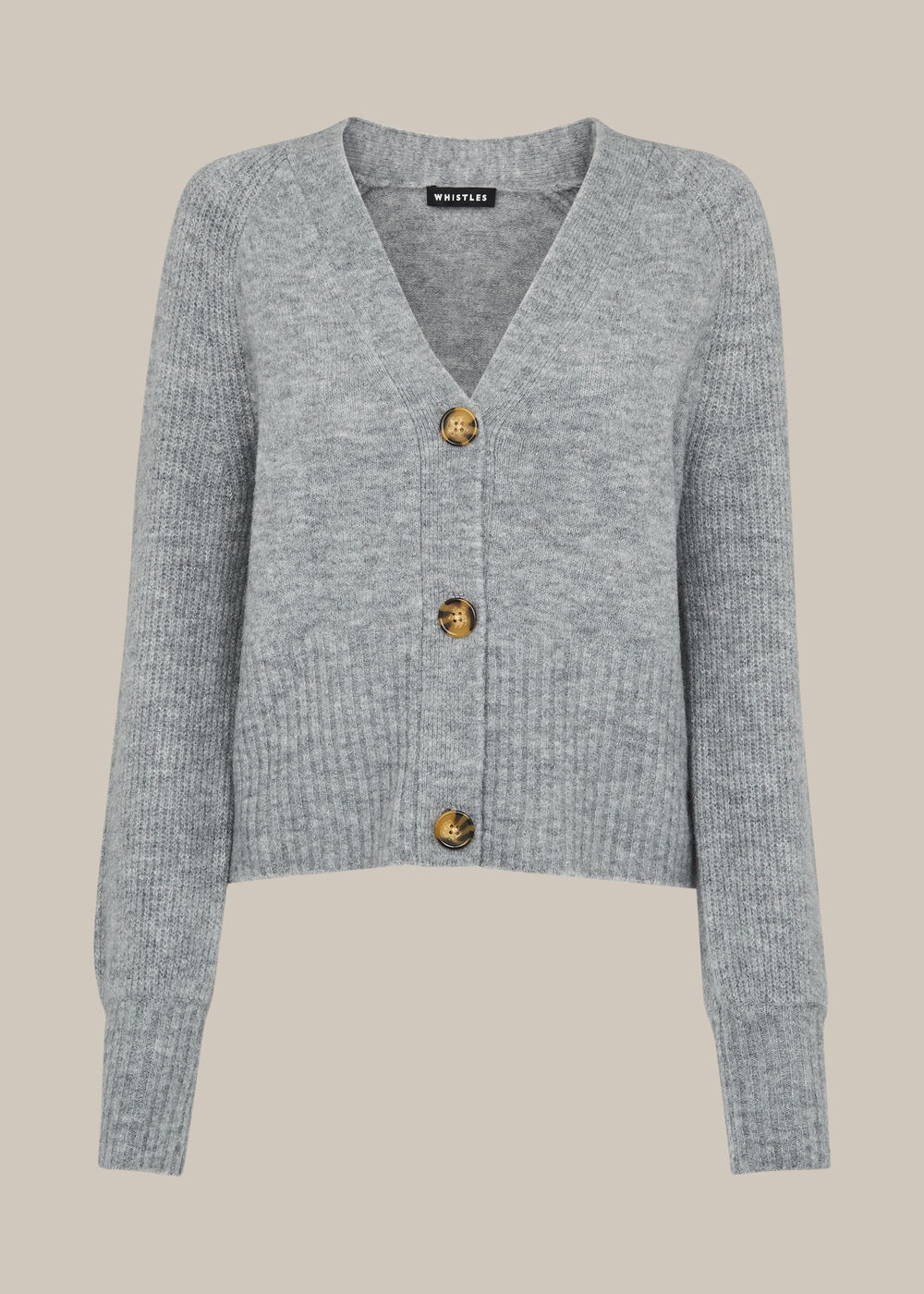 Full Sleeve Knitted Cardigan