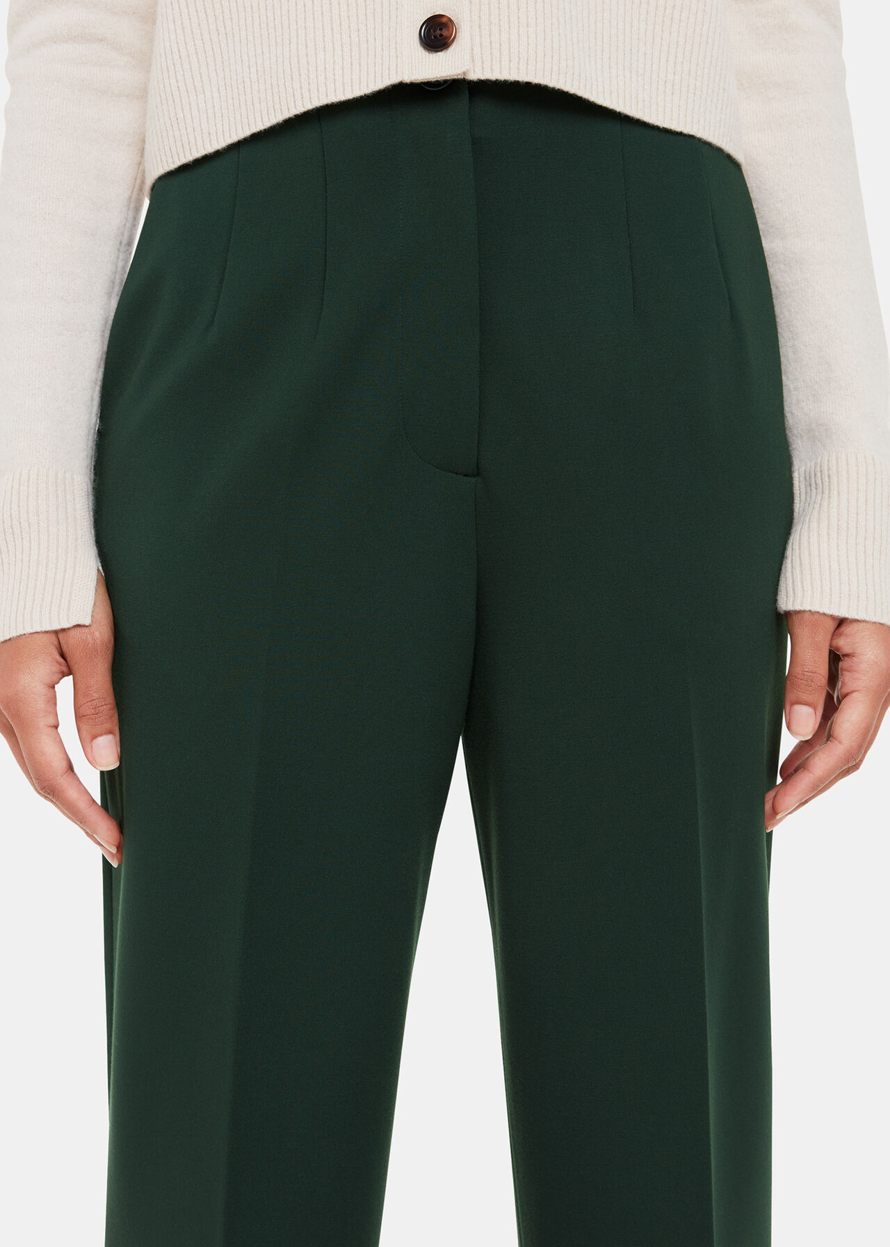 Lila Ponte Trouser