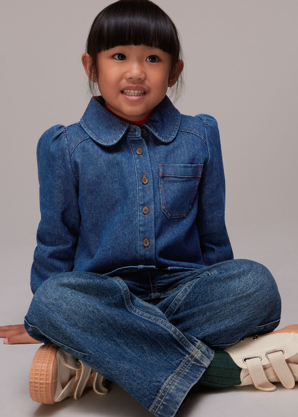 Hazel Denim Shirt