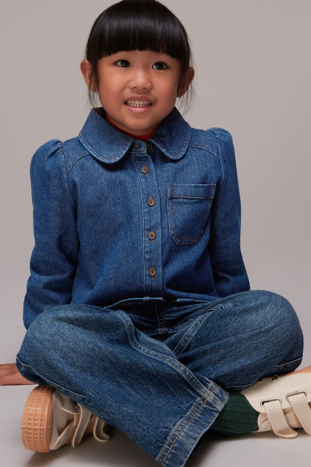Hazel Denim Shirt