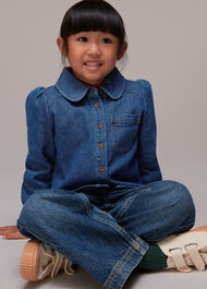 Hazel Denim Shirt