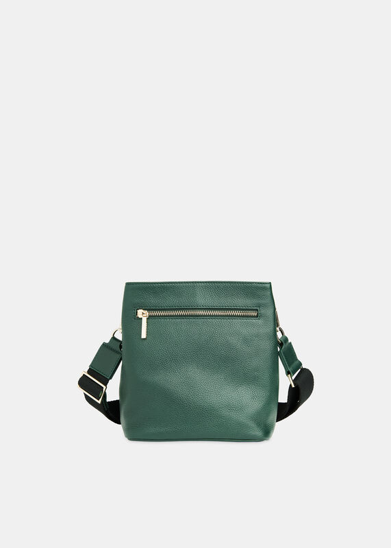 Dark Green Dion Bucket Bag