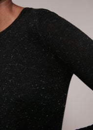 Annie Sparkle Knit