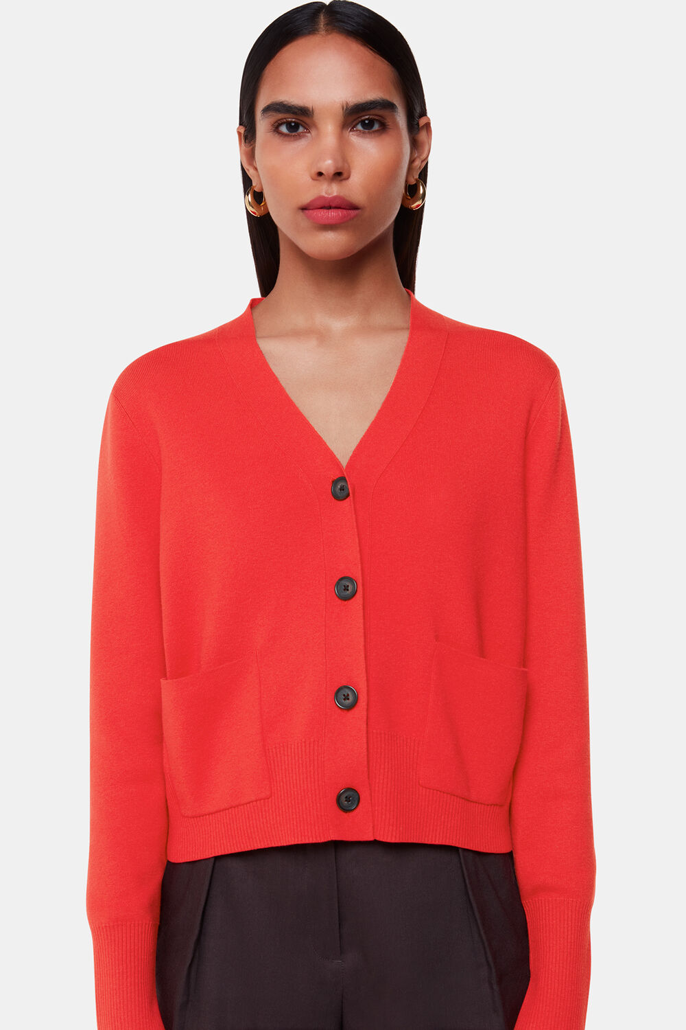 Leah Pocket Detail Cardigan
