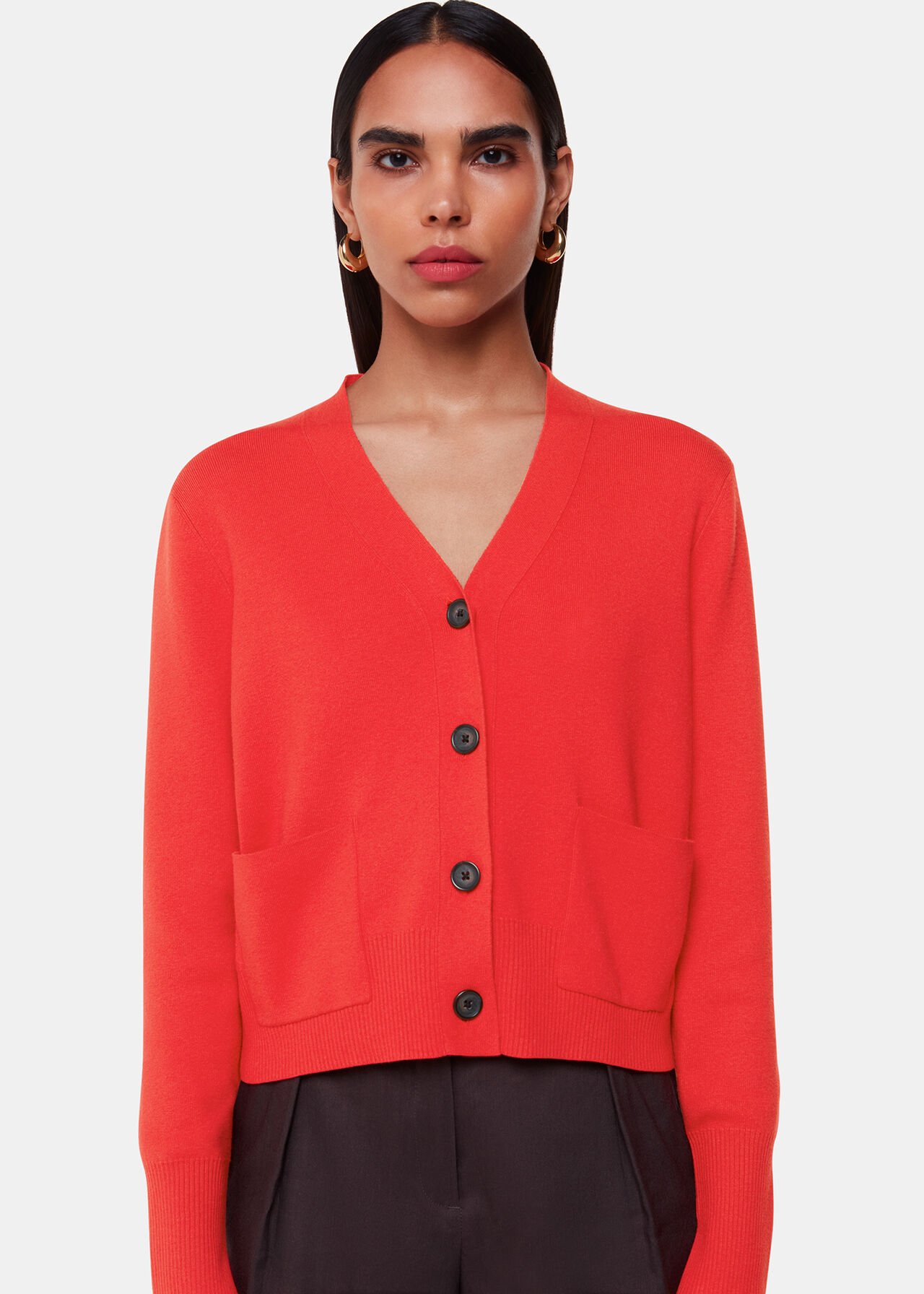 Leah Pocket Detail Cardigan