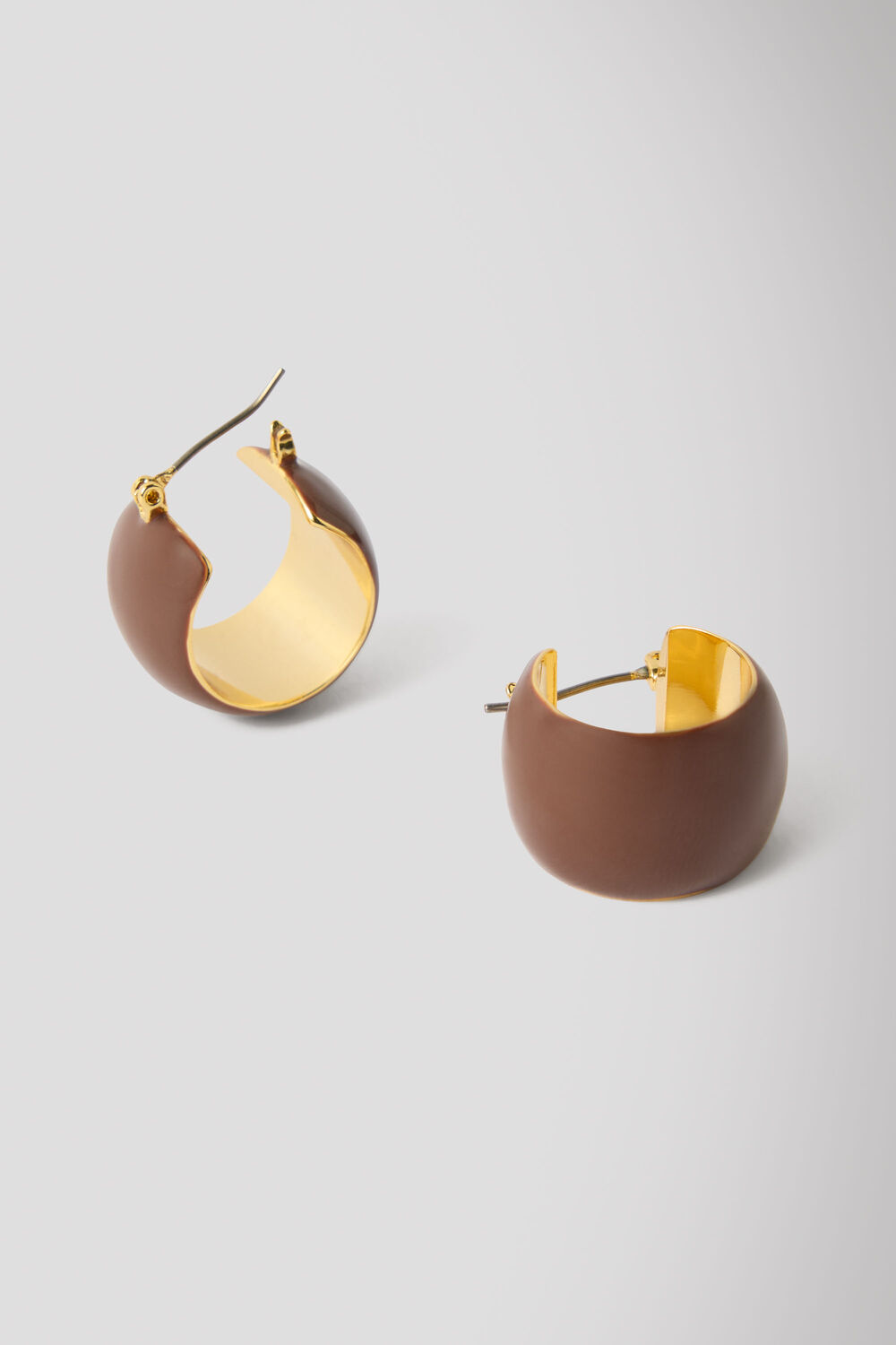 Enamel Wide Hoop