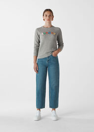 Sunday Sweatshirt Grey Marl