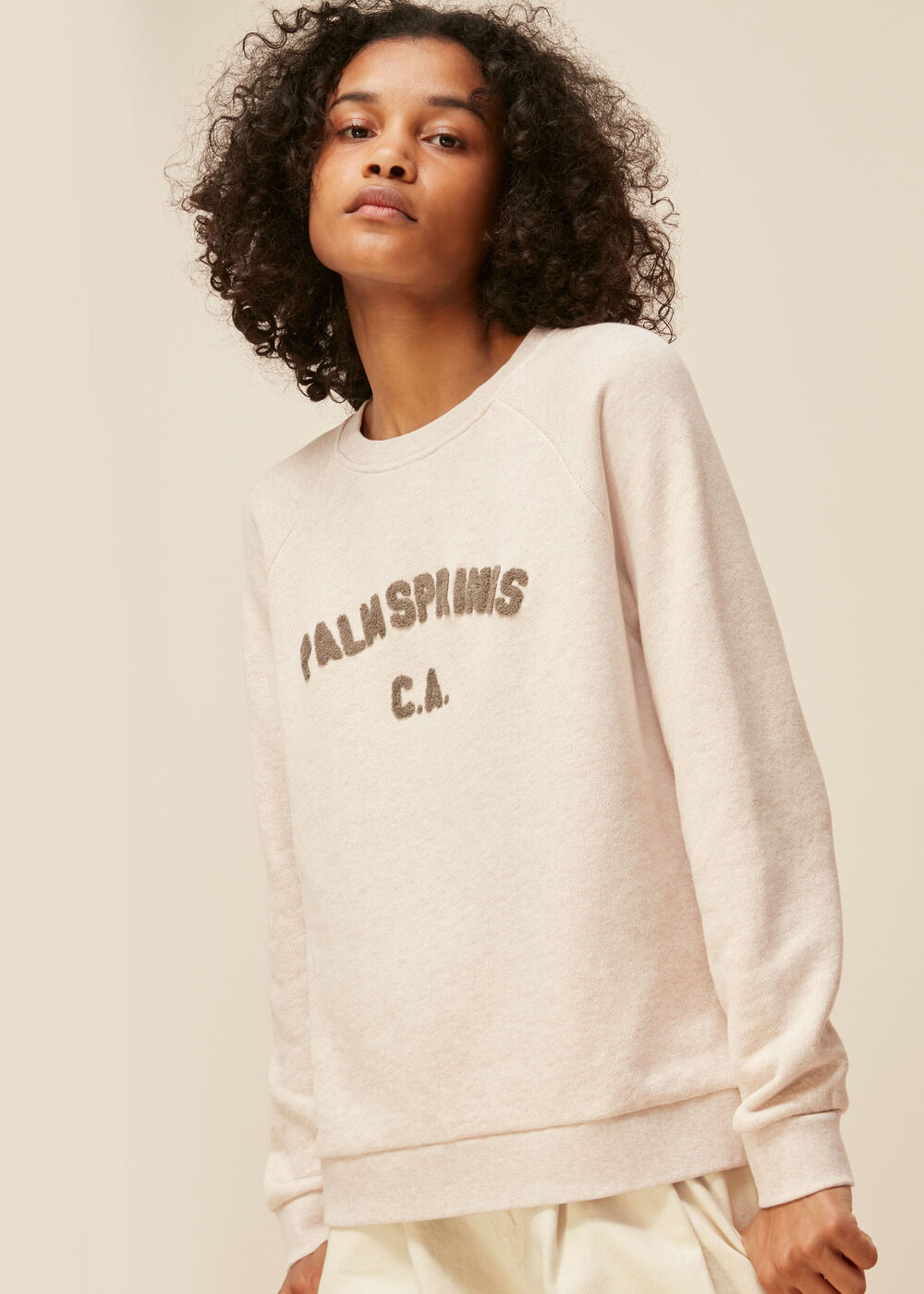 Palm Springs Logo Sweatshirt
