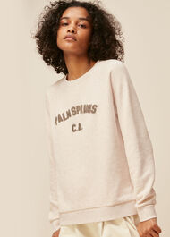 Palm Springs Logo Sweatshirt